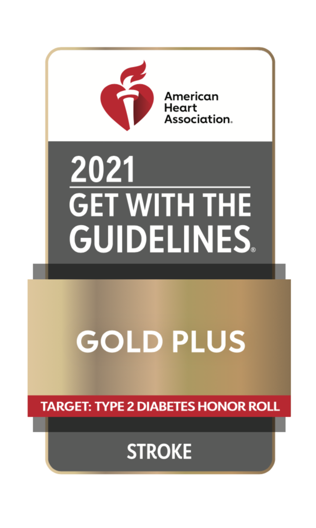 2021 Get With the Guidelines Gold Plus