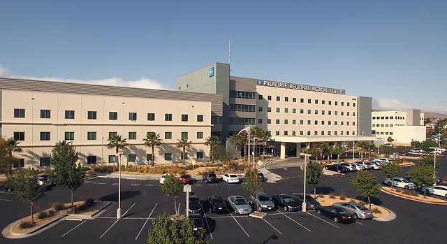 Centro médico regional de Palmdale ubicado en Palmdale, California