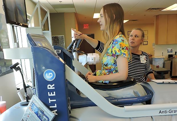 Palmdale Regional Medical Center Installs AlterG Anti-Gravity Treadmill