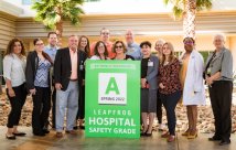 Palmdale Regional Medical Center reconocido a nivel nacional con una calificación de seguridad hospitalaria 'A' Leapfrog