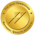 Joint Commission gold seal of approval